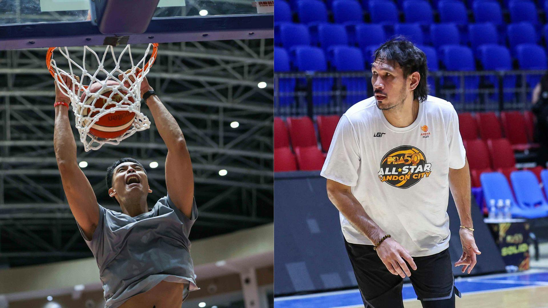 Japeth Aguilar, Solid North battle June Mar Fajardo’s South in 2026 PBA All-Star Game